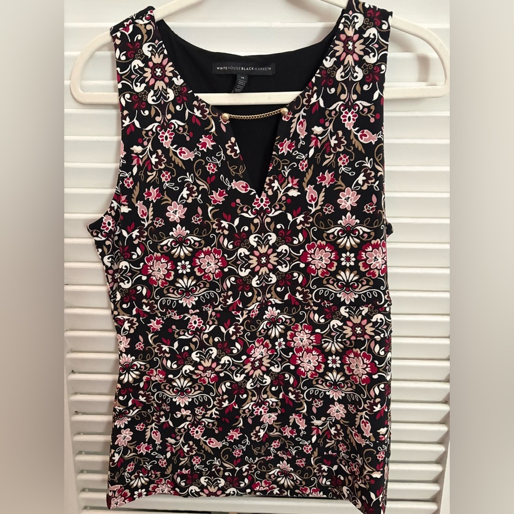 White House Black Market dressy tank - M